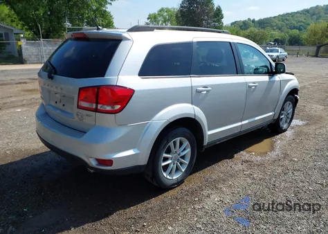 2013 Dodge Journey Sxt z USA, uszkodzony, nr VIN 3C4PDCBG4DT564290